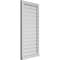 Ekena Millwork Vertical Surface Mount PVC Gable Vent: Functional, w/ 2"W x 2"P Brickmould Sill Frame, 20"W x 42"H GVPVE20X4203SF - alternate 2